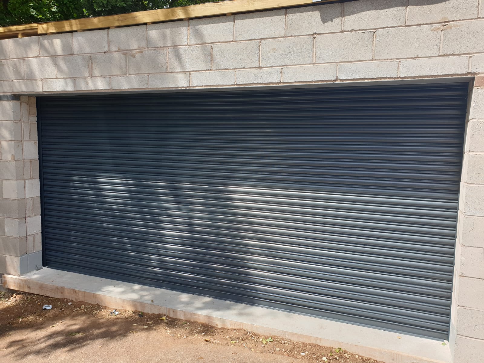 Domestic Roller Shutter